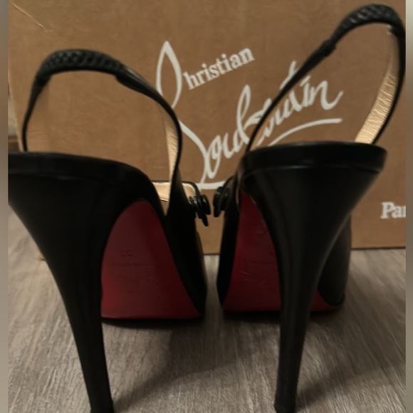 Authentic ♥️Christian Louboutins🖤EUC Pinched Toe Platform - Picture 15 of 16